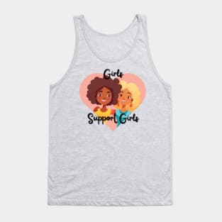 Girls Support Girls Tank Top